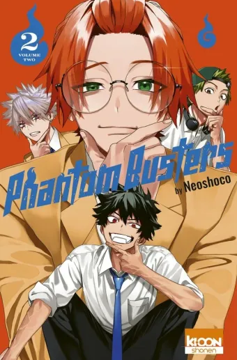 Couverture du manga Phantom busters Tome 2