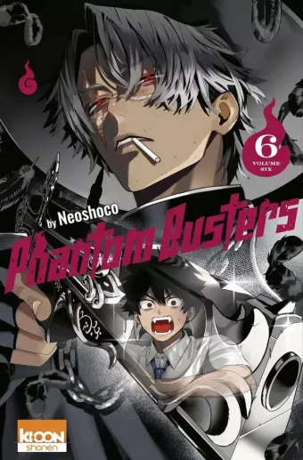 Couverture du manga Phantom busters Tome 6