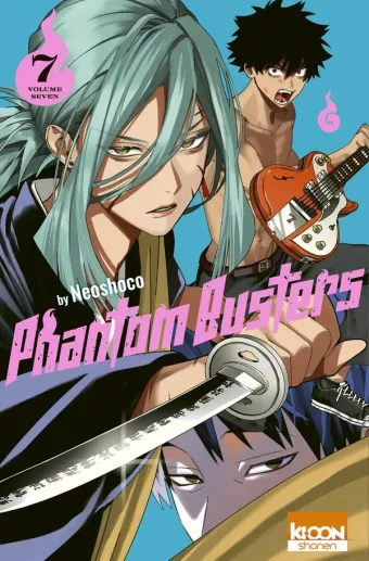 Couverture du manga Phantom busters Tome 7