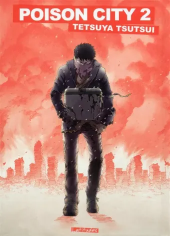 Couverture du manga Poison City Tome 2