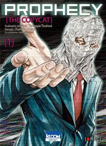 Couverture du manga Prophecy, the copycat Tome 1