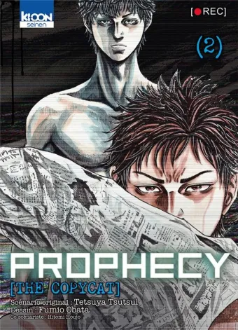 Couverture du manga Prophecy, the copycat Tome 2