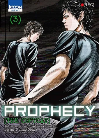 Couverture du manga Prophecy, the copycat Tome 3
