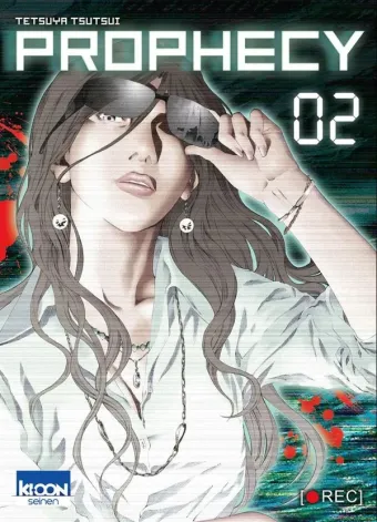 Couverture du manga Prophecy Tome 2