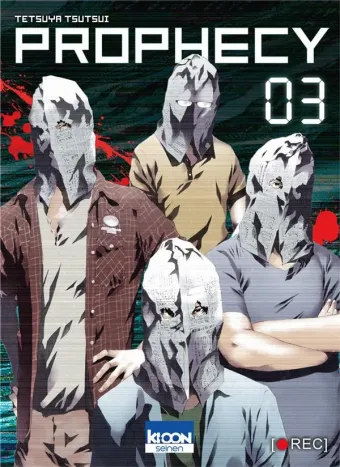 Couverture du manga Prophecy Tome 3