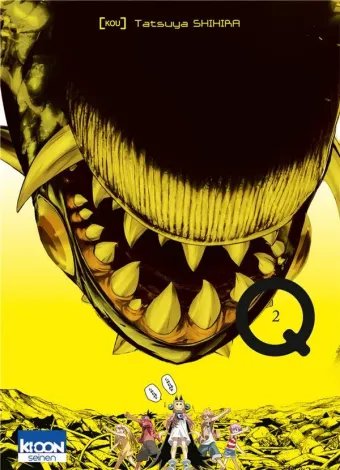 Couverture du manga Q – kou Tome 2