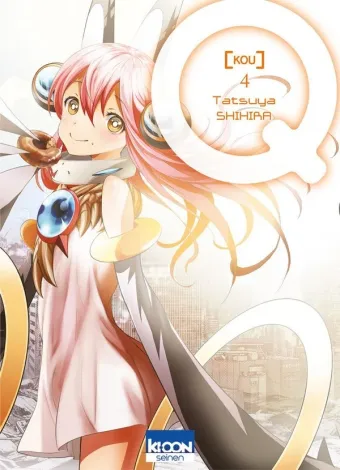 Couverture du manga Q – kou Tome 4