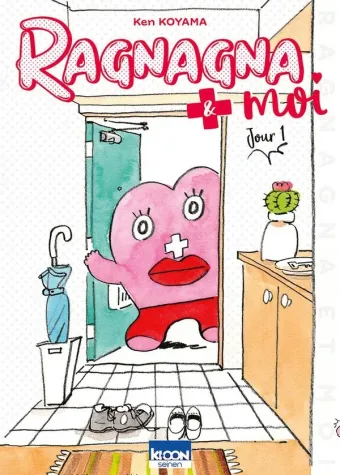 Couverture du manga Ragnagna & moi Tome 1