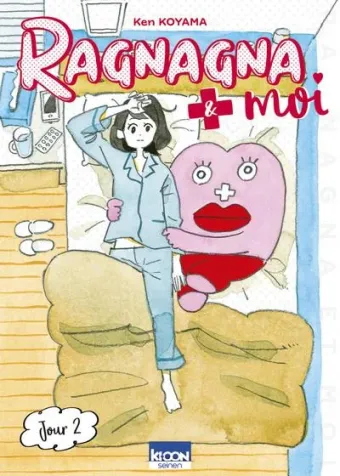 Couverture du manga Ragnagna & moi Tome 2