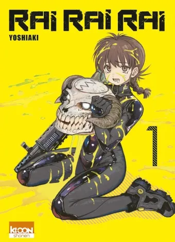Couverture du manga Rai rai rai Tome 1