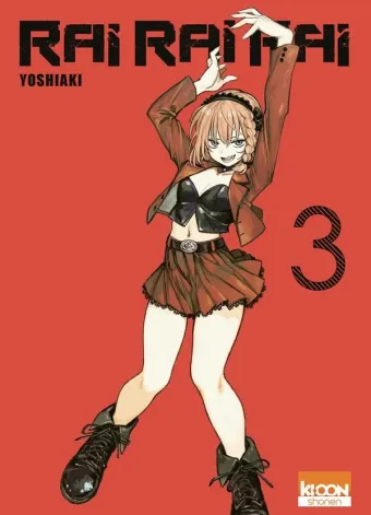 Couverture du manga Rai rai rai Tome 3