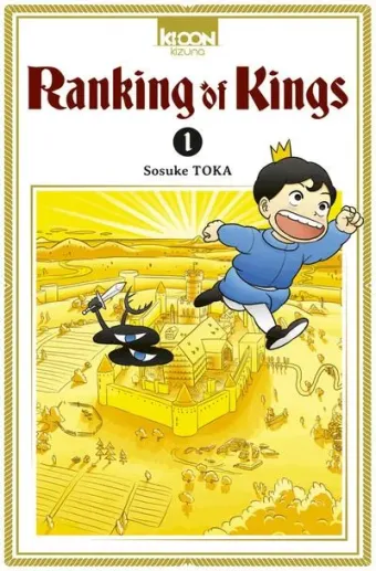 Couverture du manga Ranking of kings Tome 1