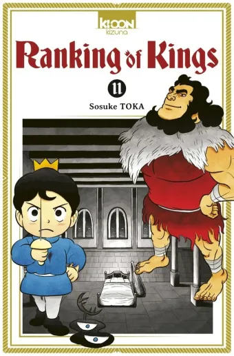 Couverture du manga Ranking of kings Tome 11