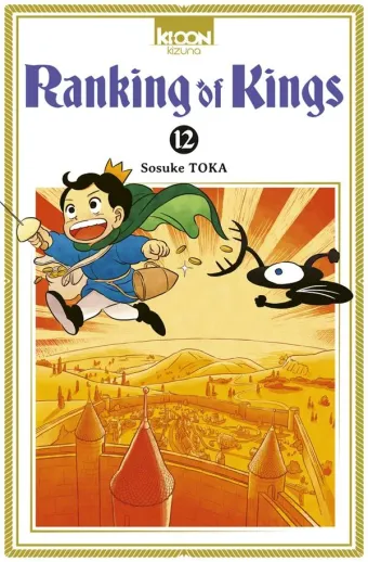 Couverture du manga Ranking of kings Tome 12