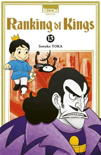 Couverture du manga Ranking of kings Tome 13
