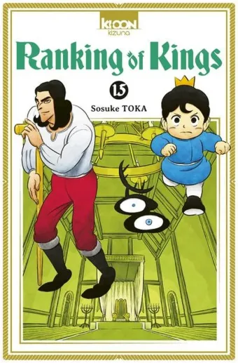 Couverture du manga Ranking of kings Tome 15