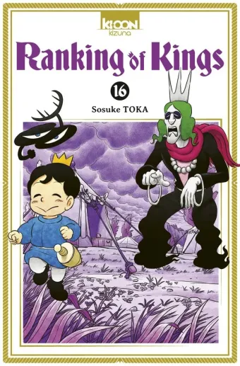 Couverture du manga Ranking of kings Tome 16