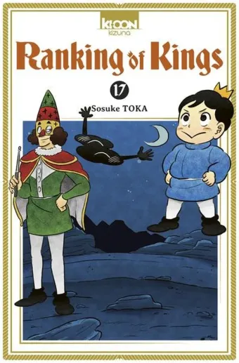 Couverture du manga Ranking of kings Tome 17