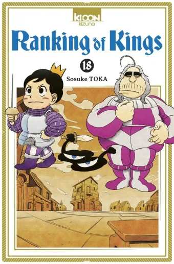 Couverture du manga Ranking of kings Tome 18