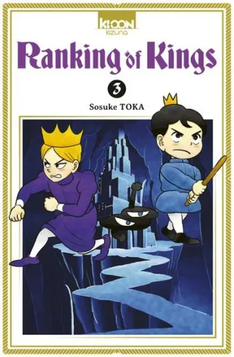 Couverture du manga Ranking of kings Tome 3