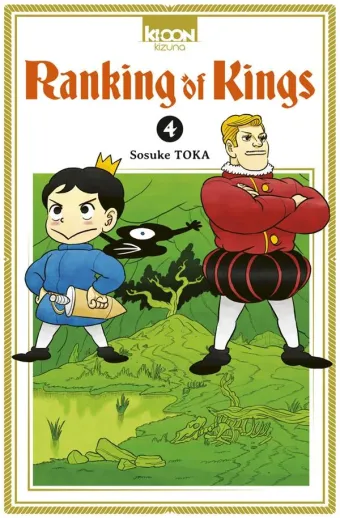 Couverture du manga Ranking of kings Tome 4