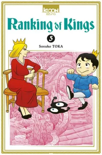 Couverture du manga Ranking of kings Tome 5