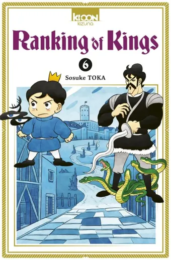 Couverture du manga Ranking of kings Tome 6