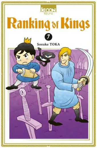 Couverture du manga Ranking of kings Tome 7