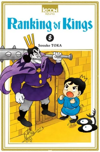 Couverture du manga Ranking of kings Tome 8