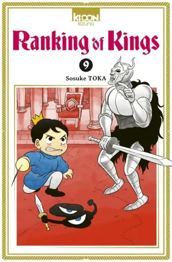 Couverture du manga Ranking of kings Tome 9