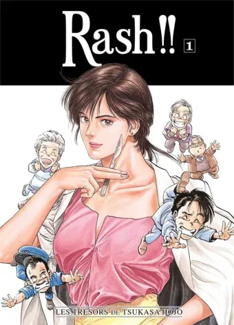 Couverture du manga Rash !! Tome 1