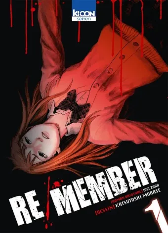 Couverture du manga Re-member Tome 1