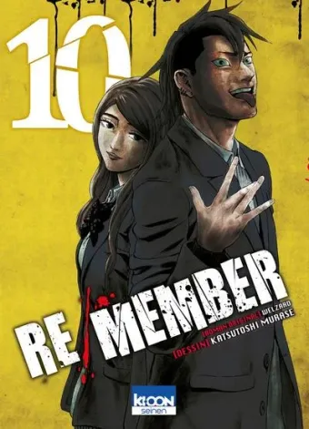 Couverture du manga Re-member Tome 10