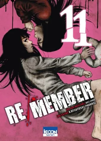Couverture du manga Re-member Tome 11