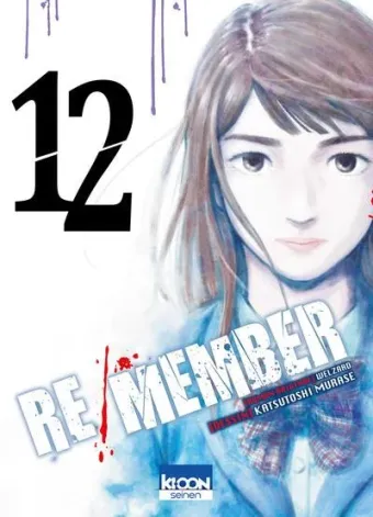 Couverture du manga Re-member Tome 12