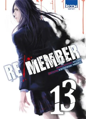 Couverture du manga Re-member Tome 13