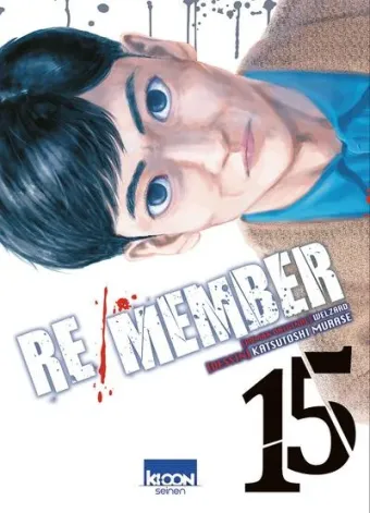 Couverture du manga Re-member Tome 15
