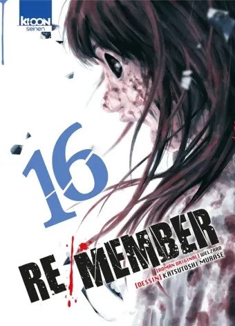 Couverture du manga Re-member Tome 16