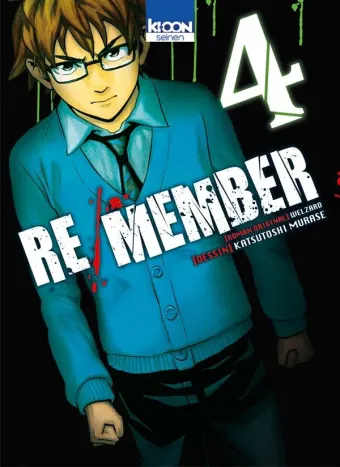 Couverture du manga Re-member Tome 4