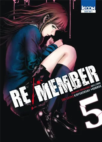 Couverture du manga Re-member Tome 5