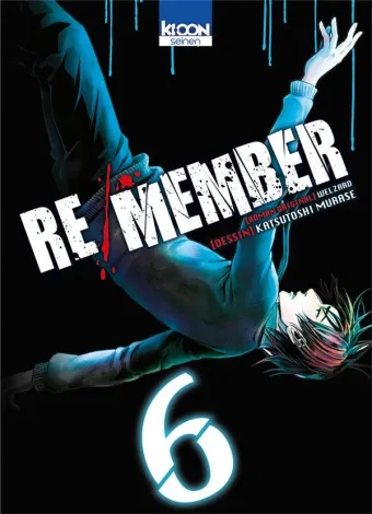 Couverture du manga Re-member Tome 6
