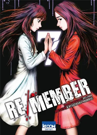Couverture du manga Re-member Tome 7