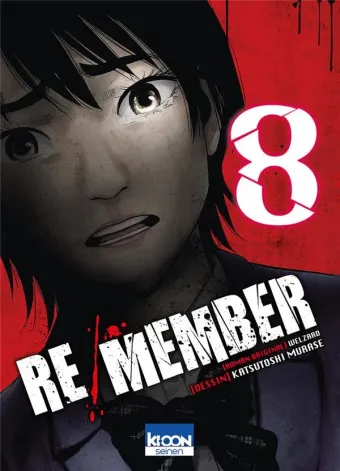 Couverture du manga Re-member Tome 8