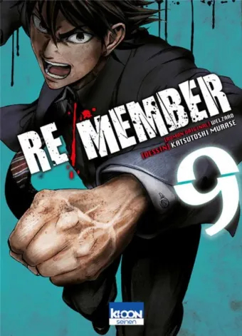 Couverture du manga Re-member Tome 9