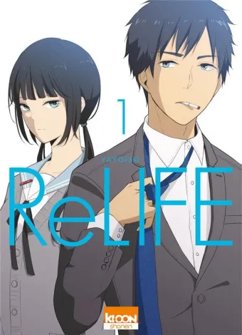 Couverture du manga Relife Tome 1