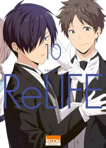 Couverture du manga Relife Tome 10