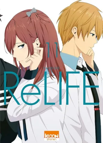 Couverture du manga Relife Tome 11