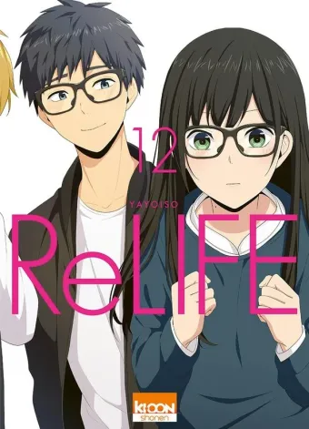 Couverture du manga Relife Tome 12