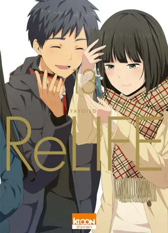 Couverture du manga Relife Tome 13