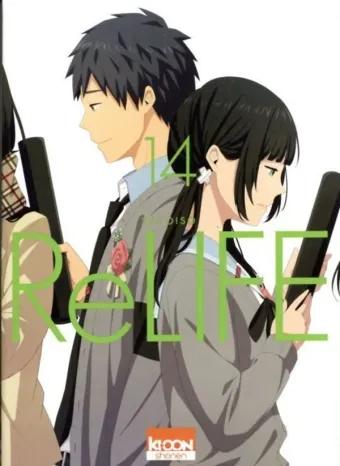 Couverture du manga Relife Tome 14